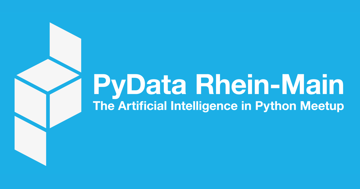 Blog Image for PyData Rhein-Main - The Artificial Intelligence in Python Meetup